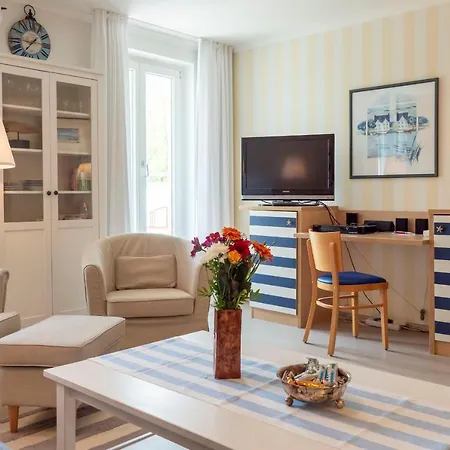 Lägenhet Ferienapartment Duenensand Direkt Am Kurstrand Zingst